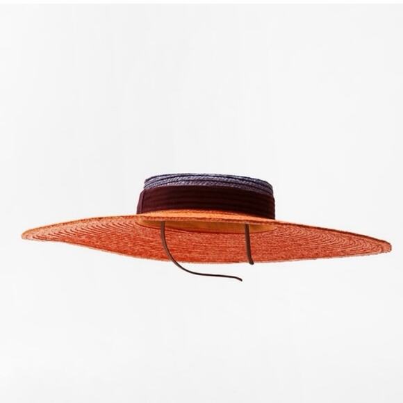 Zara limited edition picture hat you cannot miss - Picture 4 of 9